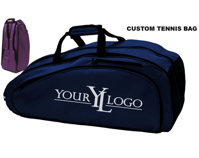 Why Choose a Custom Tennis Bag Over Standard Options?