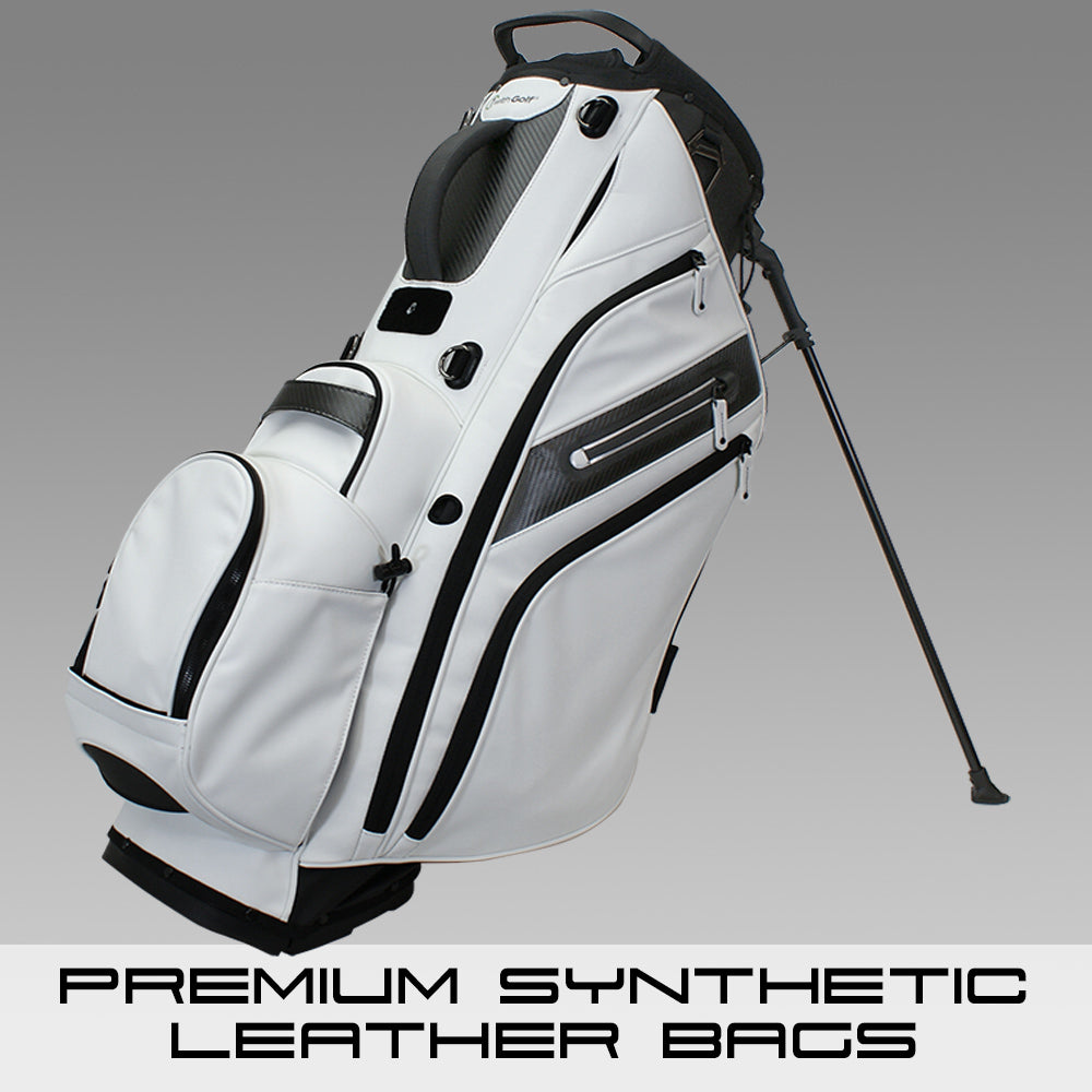 Ultra-Premium Synthetic Leather Golf Bags