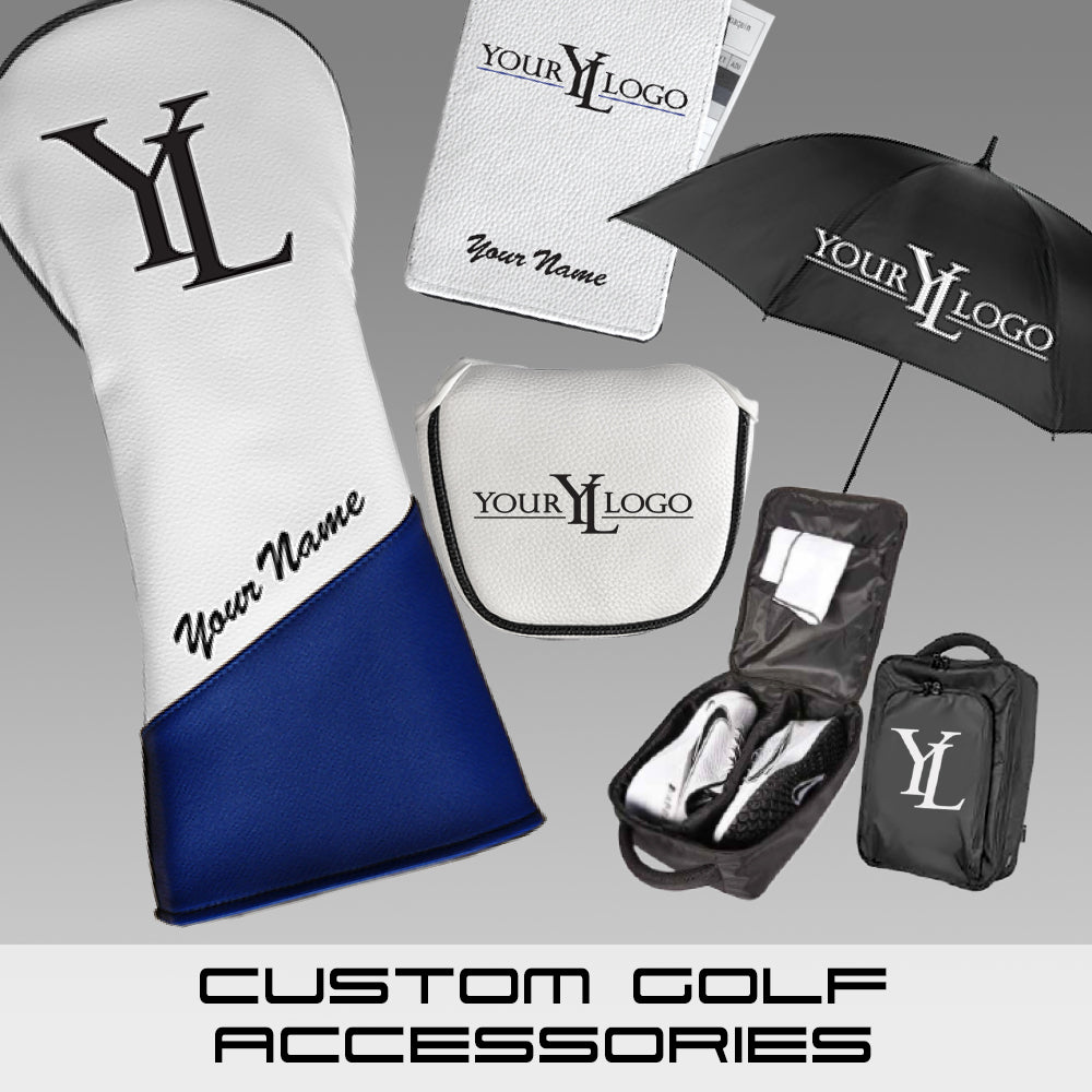 1withGolf Custom Team Gear including custom team bags, towels, shoe bags, headcovers and more