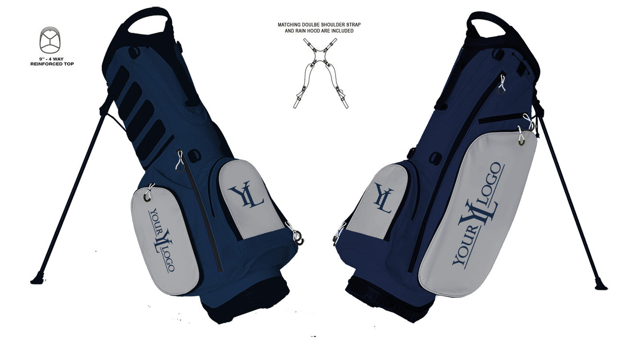 Fully Custom Golf Bag Navy