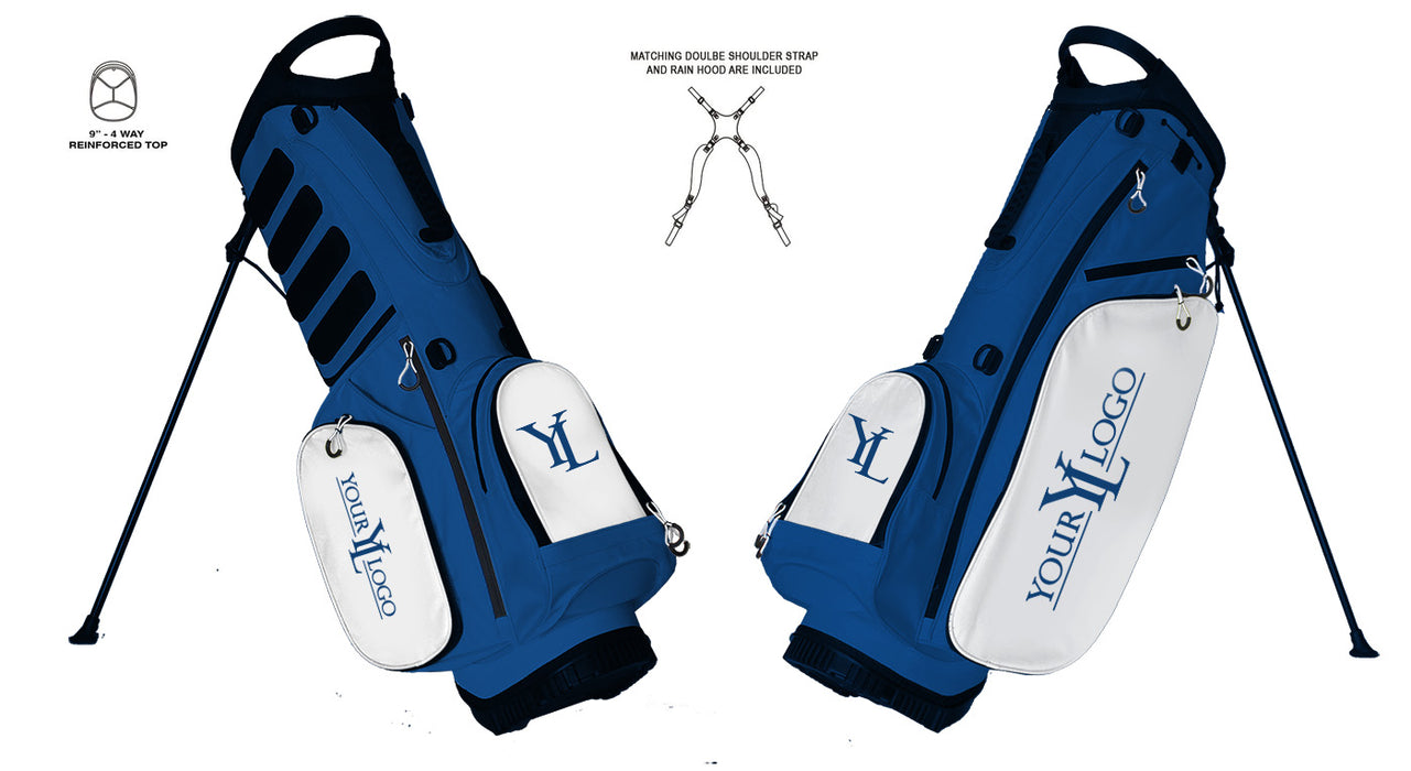 Fully Custom Golf Bag Royal Blue