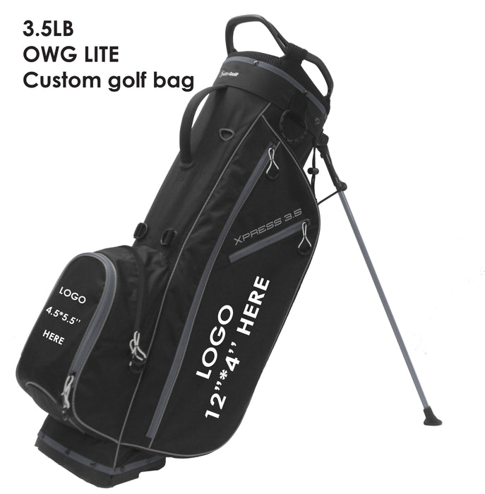 OWG LITE 3.5LB CUSTOM GOLF BAG