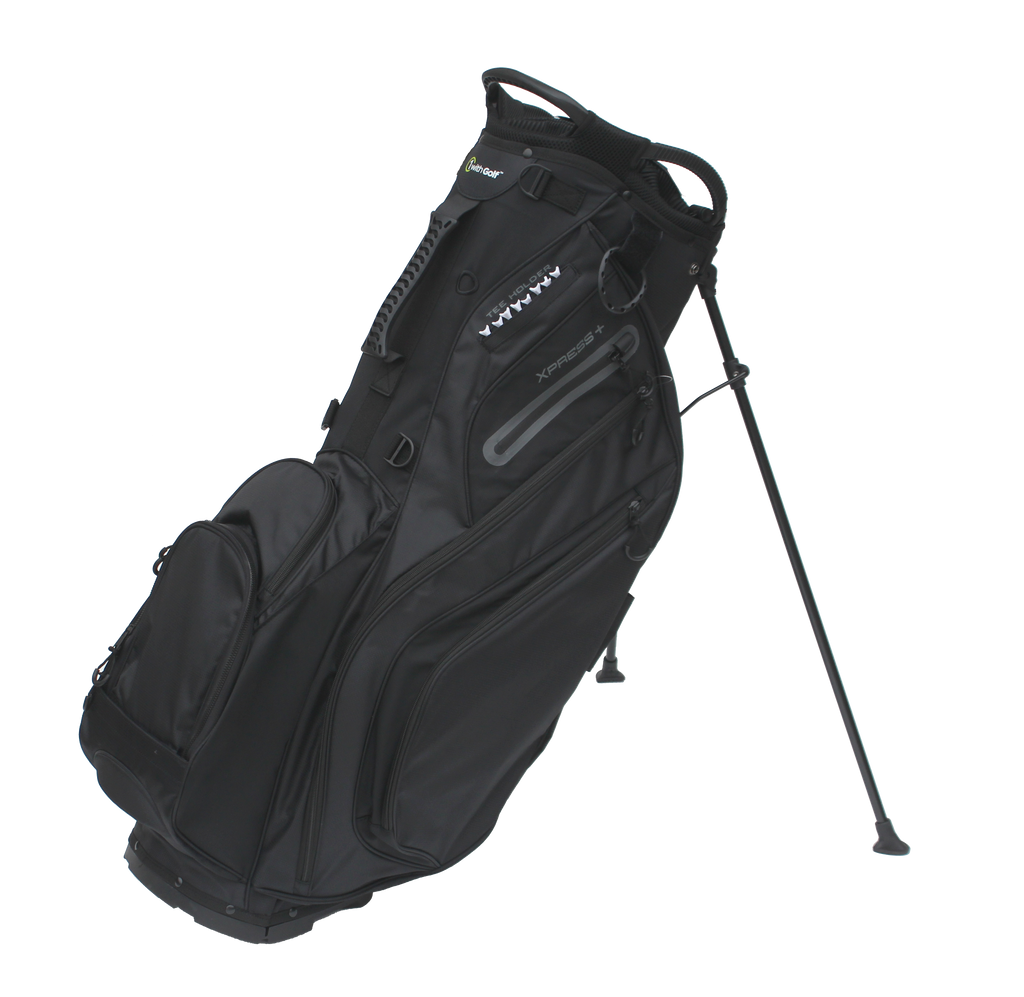 Xpress Plus 14-way Stand Bag Black — 1withGolf