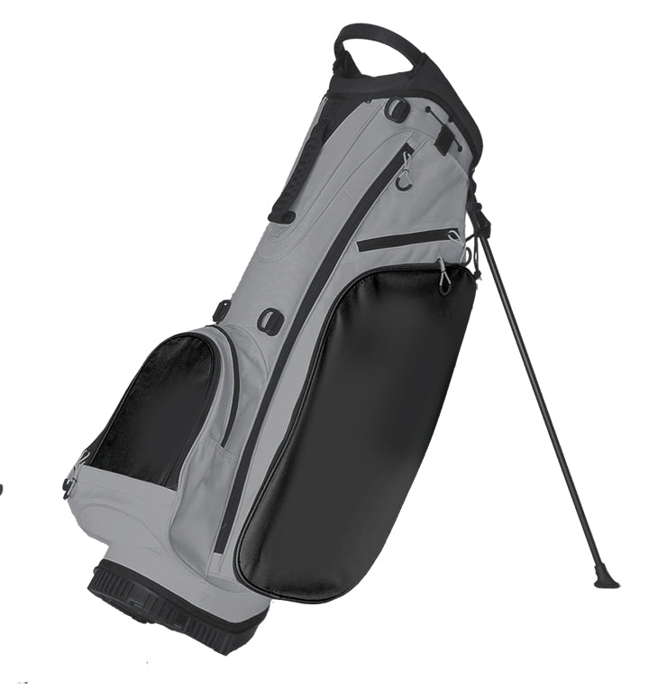 High Quality Custom logo golf bag Design Golf Pu leather material